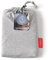 bbhugme® Nursing Pillow ™ Spare Pillow Cover (Grey Melange)