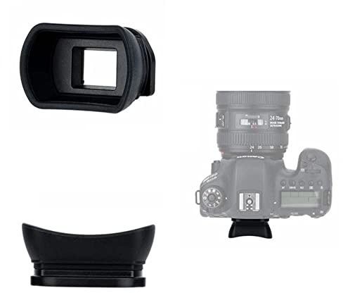 Silikon-Spiegelreflexkamera, Augenmuschel, Augenmuschel, Augenschutz, Sucher, ersetzt Canon Eb Ef für Canon 800D 760D 750D 700D 650D 550D 500D 450D 100D 3000D 1500D 1300D 1200D 1100D 100D Kamera