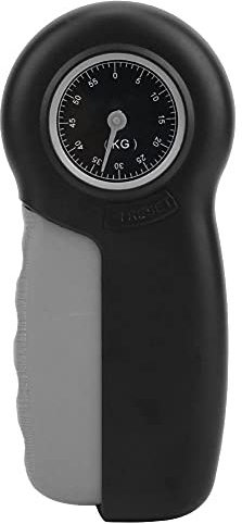 Ausla Riesiger Bildschirm, mechanischer Handgelenkverstärker, Griffkraftmesser, Handkraftmesser (dunkelgrau)