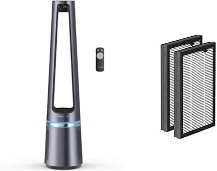 ROWENTA | KIT PURIFICATEUR VENTILATEUR 2-en-1 ECLIPSE + Filtre à particules