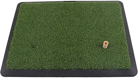 Golfträffmatta, Sammetsgolfmatta Bärbar Träningsmatta Anti-slipmatta Golfövningsmatta för Trädgårdsgården