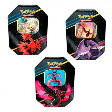 BANDAI - Juego de Cartas Pokémon TCG: Lata Metalica Special Art Crown 12.5 Crown Zenith - Espada y Escudo - PC50356 Multicolor - Define tu Camino en Pokémon - Versión en Español