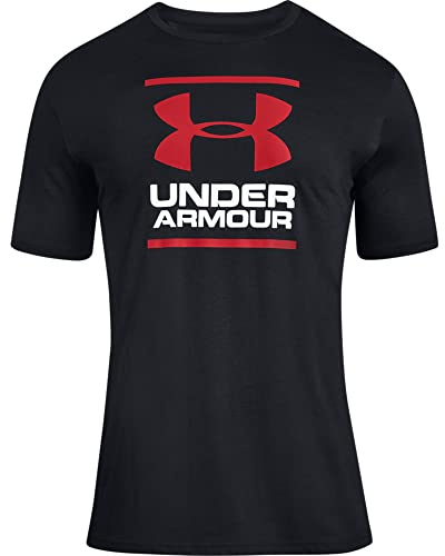 Under Armour Uomo UA GL Foundation Update SS, Maglietta Palestra Uomo, T shirt Uomo con Logo Under Armour, Maglietta Uomo Sportiva Comoda e Leggera