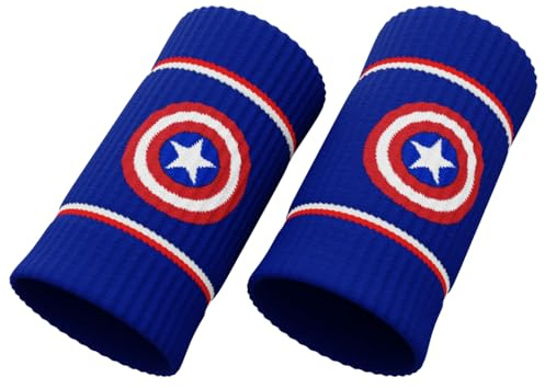 HappyTraining Muñequeras Compresivas para Crossfit, Gym, Pádel, Tenis, Running | Wristbands para el Sudor | Mejora Agarre y Confort | Talla Única, Unisex