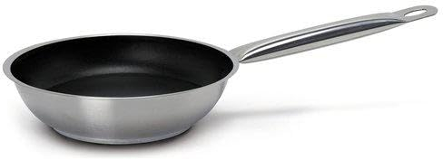 BALLARINI Padella 9001 32 Serie 9000 Acciaio Spazzolato Bratpfannen, Kunststoff, Mehrfarbig, Normal