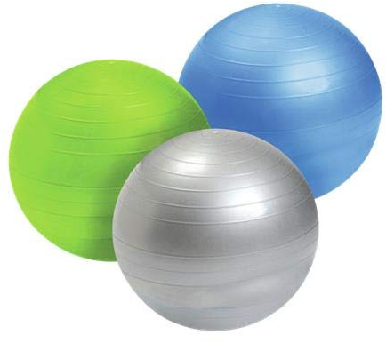 Kids Ball Chair with Phthalate Ball Gray & Blue
