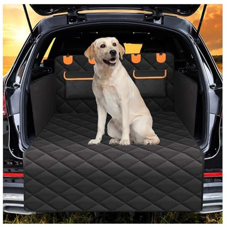 OIKJNBG Kofferraumschutz Hund,für Kia Ceed Proceed XCeed SW GT 2018-2023 2024 Universal Kofferraum Schutzmatte Wasserdicht Kratzfest Pflegeleicht Hundedecke Auto Kofferraum