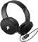 Music Hero cuffie a filo USB-C, lunghezza 1.2m, padiglioni rotanti, microfono integrato, tasto risposta/fine chiamata, archetto regolabile, nero