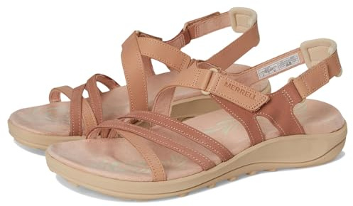 Merrell kvinnors J007798Sandal, Brun ros, 41 EU