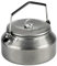 Thous Winds 1L Camping Kettle, Portable Camp Tea Coffee Pot, Lightweight Stainless Steel Teapot, Fast Heating Boiling Water, for Outdoor Campfire Hiking Camping Picnic
