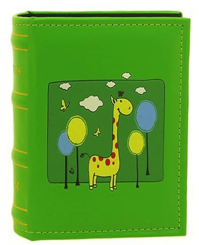 MKLHAVB Album Fotografico Album Fotografico in Pelle PU da 100 Foto, Intagliato a Mano, con Inserto Fai-da-Te, Album fotografici, Album con Montaggio a Incasso Album Foto(A-6)