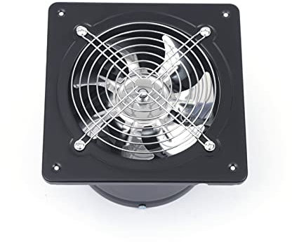 TaNeHaKi Ventilateur mural de salle de bain, ventilateur axial, ventilateur d'extraction pour cuisine, garage, cave, grenier, fenêtre, entrée ou sortie d'air