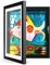 Second Ave Black A4 Kids Art Frame Childrens Artwork Project Frame Front Opening Storage