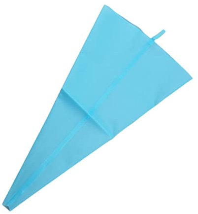 Alipis Pasticcere Silicone Riutilizzabile Per Decorazioni Di Torte Biscotti e Dolci Sacchetto Di Silicone Alimentare Facile Da Usare Con Superficie Antiscivolo