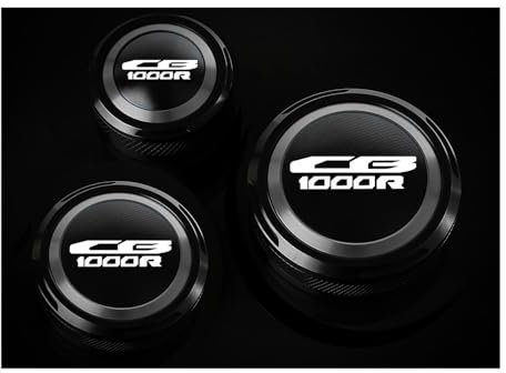 Bremsflüssigkeitsbehälterdeckel Motorrad Für CB1000R CB 1000R Cb1000 R 2009-2014 2015 2016 Motorrad Vorne Hinten Kupplung Bremsflüssigkeit Reservoir Kappen Öl Abdeckung
