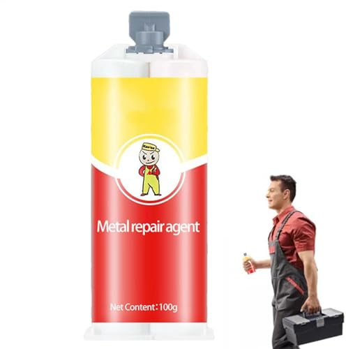 Pegamento de reparación de uso general, pegamento de reparación , pegamento de reparación de metal, funciona en acrílico, electrodomésticos, cerámica, acero