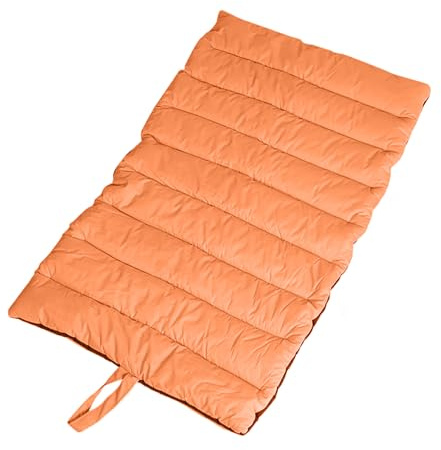Reisebett für Hunde, tragbares Campingbett, faltbare Haustiermatte, bequemes Anti-Rutsch-Kissen für , Haustierdecke, für Rucksackreisen, Klettern, Indoor u