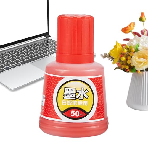 Marker Refill Ink Color - Tintenpatronen Für Whiteboard Marker,50ml Schnelltrocknende Nachfüllflüssigkeit Für Whiteboard Marker Für Personen
