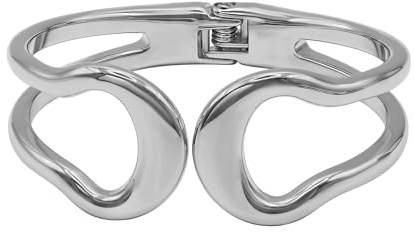 Heideman Armband Damen Zyra Edelstahl poliert | Elegante Armkette für festliche Anlässe und Alltag, schöne Geschenkidee für Mama, hautfreundlich, nickelfrei, leicht