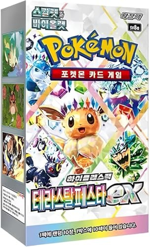 Pokemon Korean Prismatic Evolutions Terastal Festival Booster Box | Korean Terastal Festival Booster Box | Scarlet & Violet Series | Trainer’s Haven