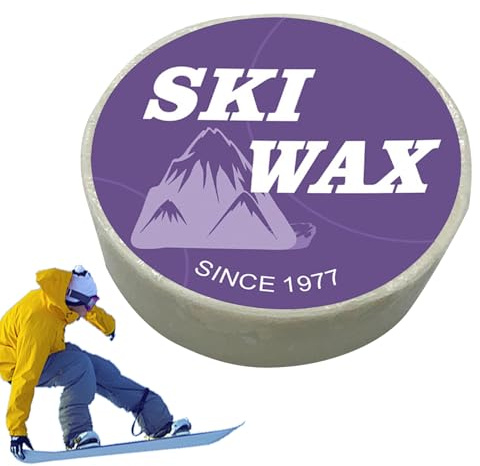 Skate Wax | 60 g Surfbrett-Wartungscreme – Ski- und Snowboard-Rennwachs – für Outdoor gepflegte Trail-Wettbewerbe, Resort-Reiten, Touren, Freestyle