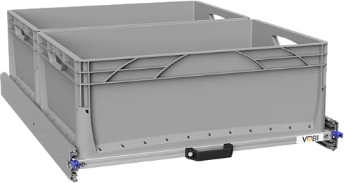 VOBI Heckauszug Kastenwagen (800x600 mm, 200 kg Version)