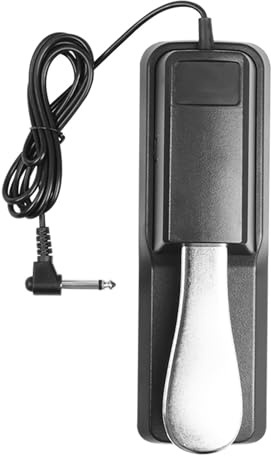 Piano Pedal Keyboard Foot for Digital Electronic, 1 / 4Inch Jacks Digital