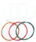 Corde per Chitarra Classica, Set di Corde 6 Pezzi in Nylon Metallo Parti di Ricambio per Chitarra Classica