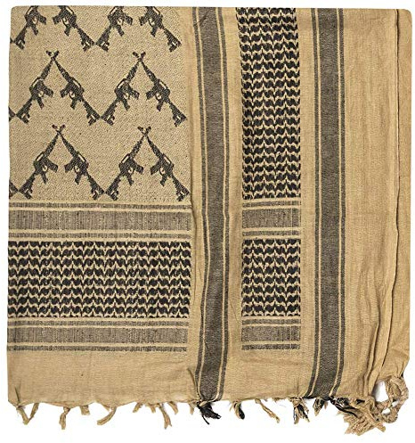 Mil-Tec Shemagh halsduk 110 x 110 cm ananas