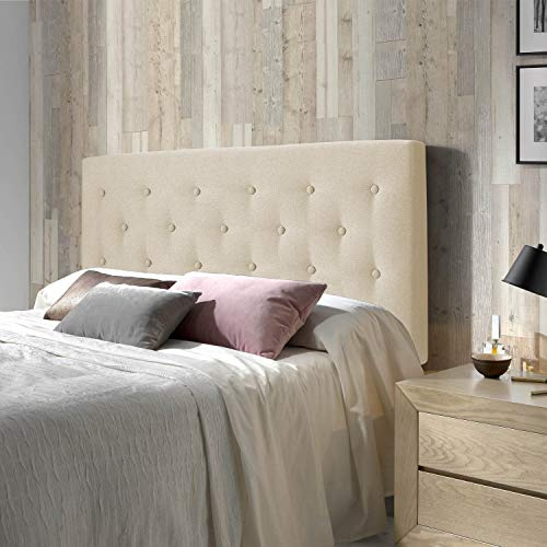 Marckonfort - Oslo Kopfteil für Bett 150 X 100 X 8 cm, gepolstert in beige geröstet
