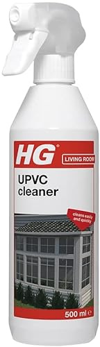 3 x HG UPVC Powerful Cleaner 500 ml – is a upvc Solvent Cleaner which can be Used on All Kinds of Synthetic Frames, Windows and Doors