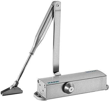 Marie Heavy Duty Commercial Door Closer Size 4 Adjustable Automatic Hydraulic Door Closer