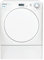 Candy Smart CSE V8LF-S, Secadora Evacuación, 8KG, Digital y Mandos, Tecnología NFC, 14 Ciclos, Escotilla XXL, Planchado Fácil, Inicio 3-6-9H, Posibilidad Instalación en Columna, Blanco