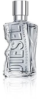 D by Diesel, Eau de Toilette, Perfume for Men, Ambery Fougere Fragrance, 50ml
