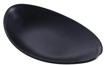 Feyarl Melamin Schmucktablett Dekoschale Schmuckschale Ringschale Kosmetiktablett Schlüsselablage im Eingangsbereich(25x13.5x3)