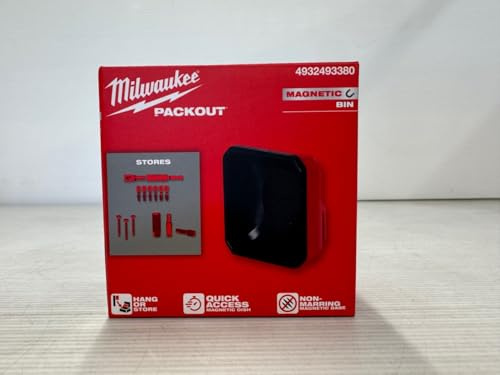 Milwaukee PACKOUT Bac Magnétique 10x10cm - 4932493380