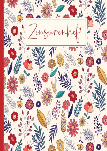 Zensurenheft: Zensurenbuch für Lehrer bis zu 25 Klassen , Stundenplan, Jahresübersicht | Schulnotenheft im DIN A4 Format. -02-