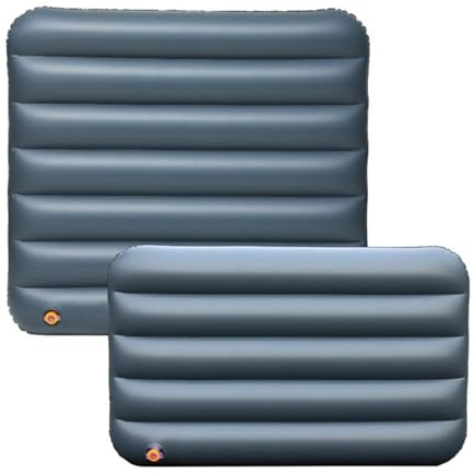 Coussin d'air - matelas de voiture, coussin d'air pour coffre et lit de camping | Matelas gonflable voiture 100x60x15cm