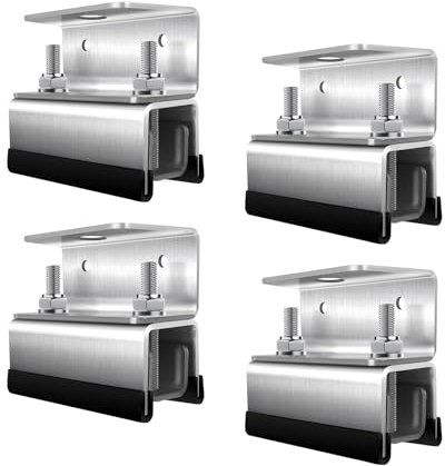 Kit de montage de toit en acier inoxydable 304 pour fourgonnette ProMaster, Boxer, Ducato, Jumper (4)