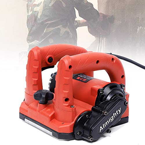 Electric Planer Sander Concrete Miller Electric Wall Scraper Planner Wall Planing Machine Electric Wall Shovel Kit, Adjustable Depth 1-4mm, Adjustable Speed 1000-4000r/min