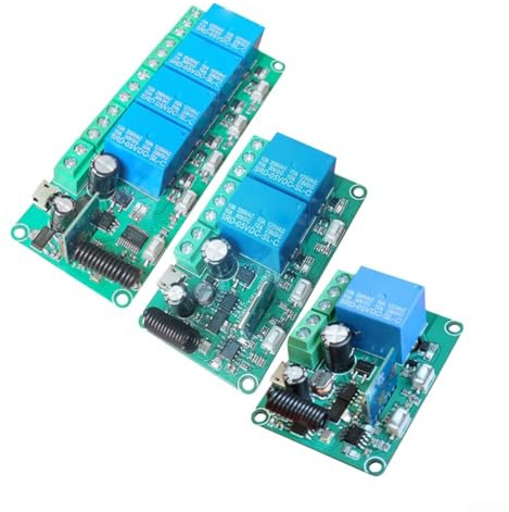Tuya - Módulo de interruptor de relé Zigbee, control de automatización del hogar inteligente, 1-4 canales CA/CC, 7-32 V, USB, 5 V, temporizador de control de voz (Zigbee-2ch)