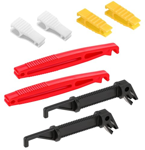 8PCS Car Fuse Puller Tool, Mini Plastic Car Fuse Removal Tool Automotive Fuses Extraction Tools for Automotive Boat Motorcycle Truck