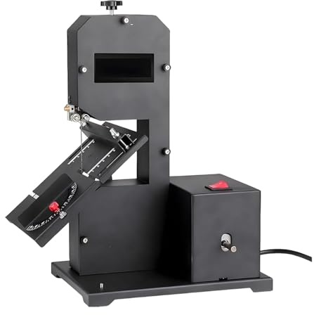 Sierra De Cinta Pequeña Para Taller, Sierra Potente Para Bricolaje, Mini Sierra De Banco Para Cortes Curvos, Máquina De Corte De Madera Compacta