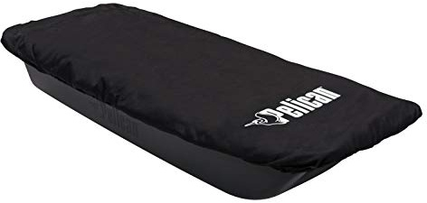 Pelican Boats -Sled Travel Cover/Ice fishing - PS2000 - TREK 60 – Protect your Gear for Any OUTDOOR activities – Camping, Fishing, Hunting – Durable – Protects from Snow, Water and Mud