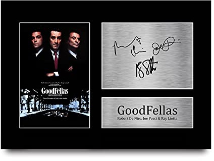 HWC Trading Goodfellas A4 Ungerahmt Signiert Gedruckt Autogramme Bild Druck-Fotoanzeige Geschenk Für Filmfans