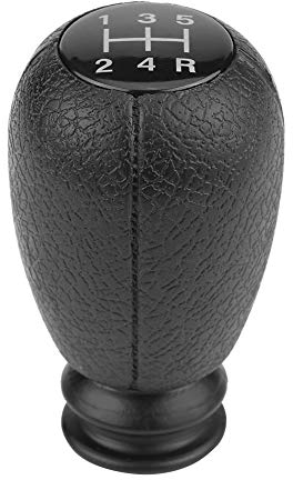 Pommeaux de leviers de vitesse, 5 Vitesses Manuelle Bouton de levier de vitesse Noir Pour Xantia C2 C3 C4