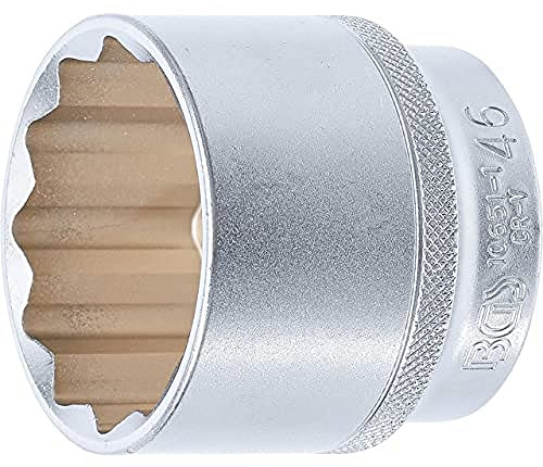 BGS 10651-1 | Hylsa Tolvkant | 12,5 mm (1/2) | 46 mm