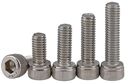 M6/M8/M10/M12 Linksgewinde Sechskantschraube Reverse-Gewinde Links Tooth Inbusschraube Bolts M8 (2ST), 30mm
