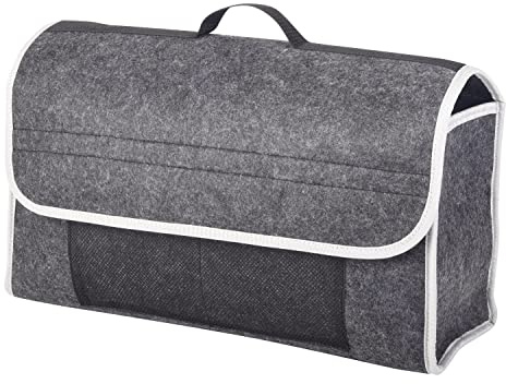 Preiswert&Gut Kofferraumtasche Klett XXL Netztasche Kofferraum Tasche Auto Utensilientasche