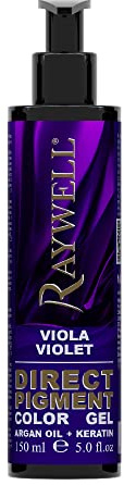 Colorazione diretta per capelli in gel Raywell 150 ml (viola)